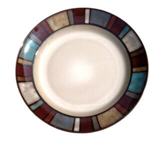 Pfaltzgraff stoneware, side plates .pattern Nile